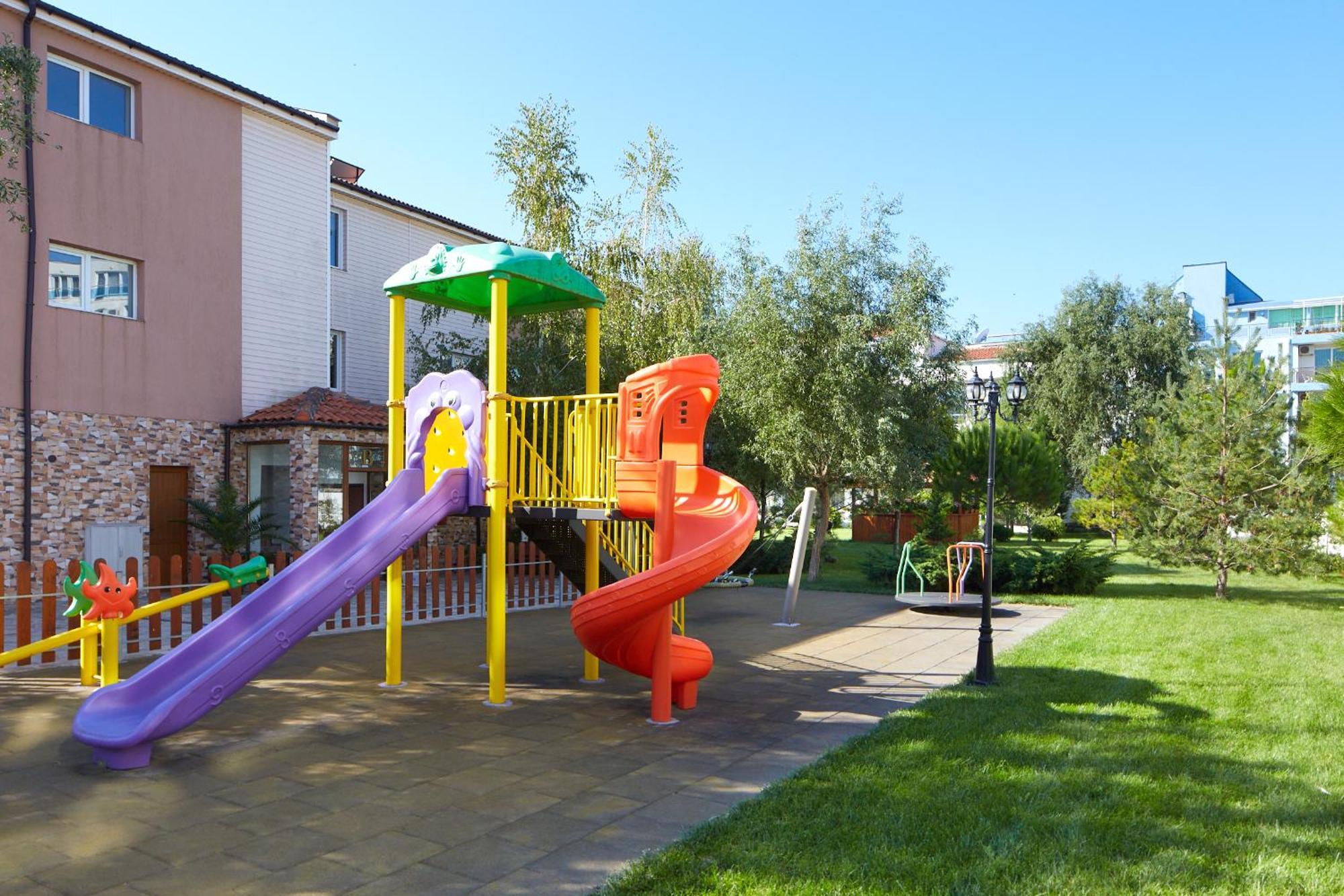 Complex Moskoyani Aparthotel Несебър Екстериор снимка