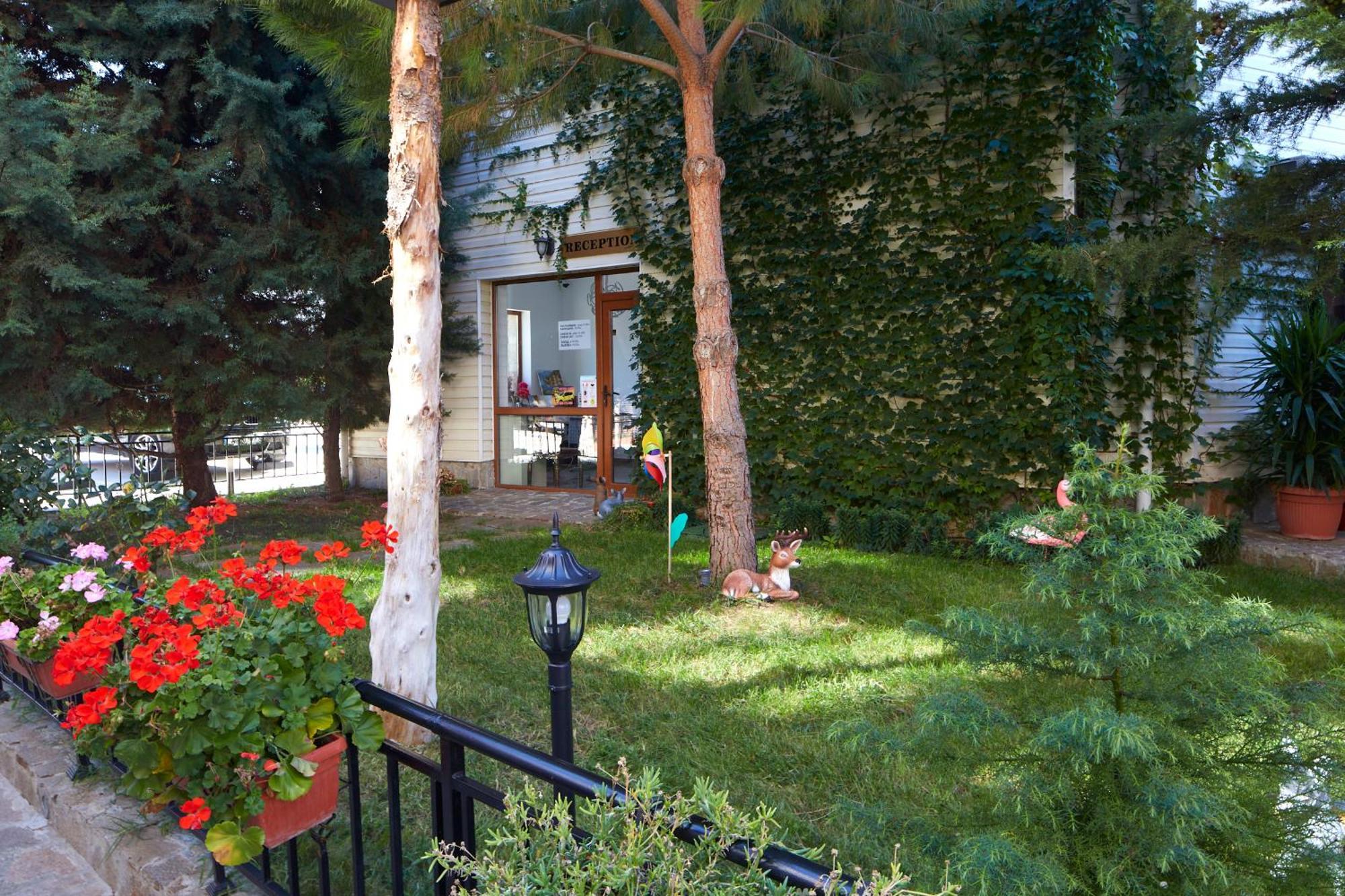 Complex Moskoyani Aparthotel Несебър Екстериор снимка