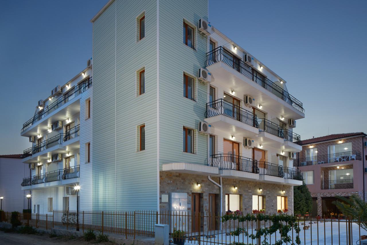 Complex Moskoyani Aparthotel Несебър Екстериор снимка