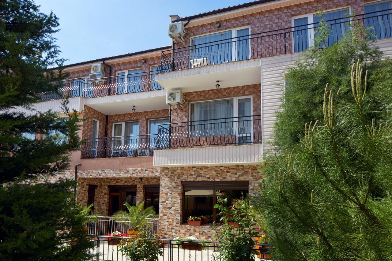 Complex Moskoyani Aparthotel Несебър Екстериор снимка