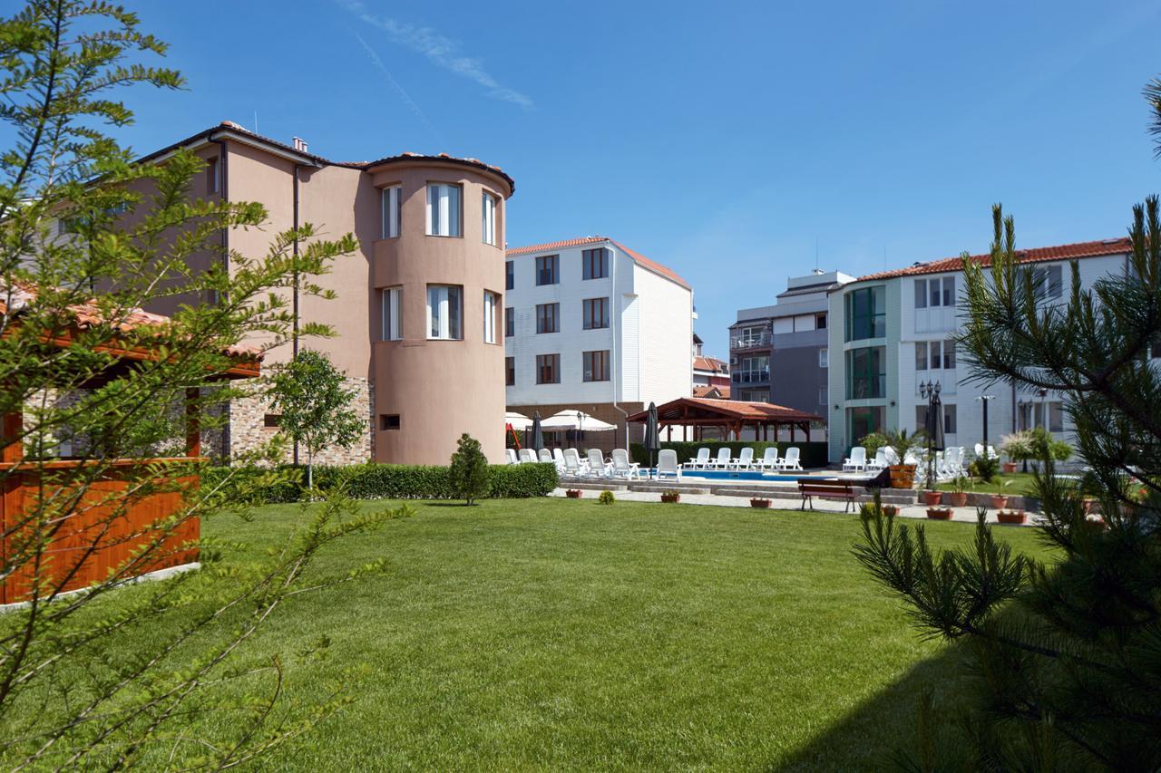 Complex Moskoyani Aparthotel Несебър Екстериор снимка