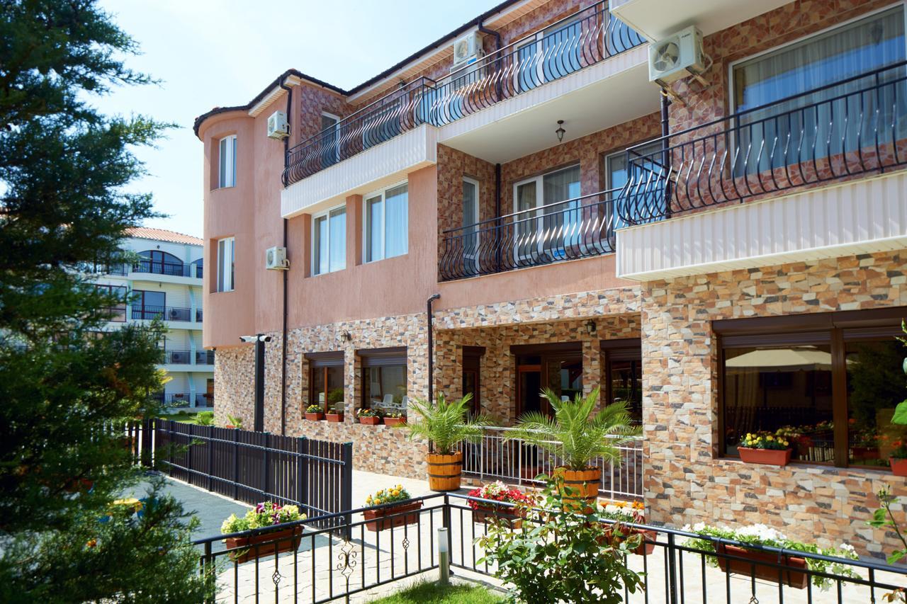 Complex Moskoyani Aparthotel Несебър Екстериор снимка