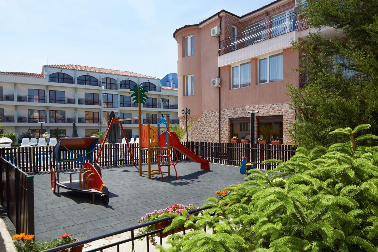 Complex Moskoyani Aparthotel Несебър Екстериор снимка