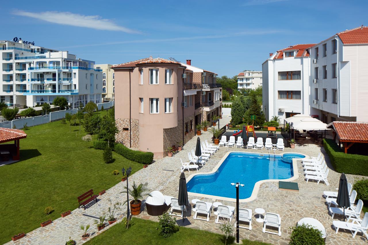 Complex Moskoyani Aparthotel Несебър Екстериор снимка
