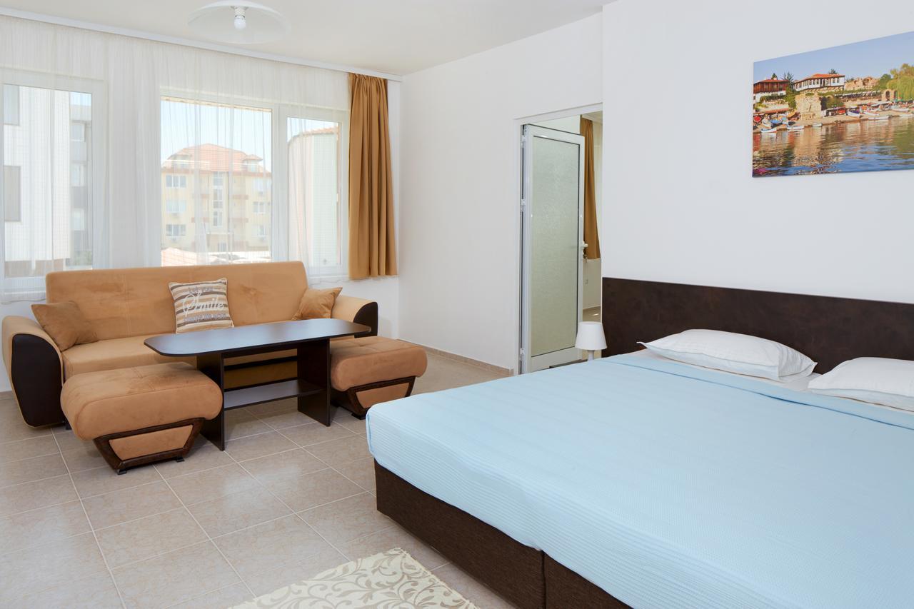 Complex Moskoyani Aparthotel Несебър Екстериор снимка
