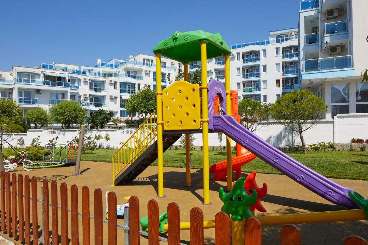 Complex Moskoyani Aparthotel Несебър Екстериор снимка